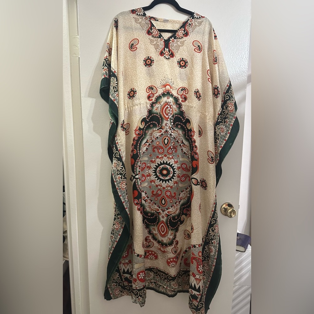 Beautiful Multicolored Kaftan